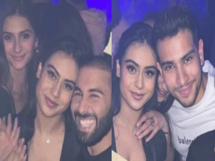 अजय देवगन की बेटी न्यासा देवगन और अर्जुन रामपाल की बेटी माहिका रामपाल ऐसा लग रहा है दोनों बेस्ट फ्रेंड हैं. बीती रात इन दोनों को साथ में पार्टी करते हुए स्पॉट किया गया, जिसकी तस्वीरें सोशल मीडिया पर जमकर वायरल हो रही है.