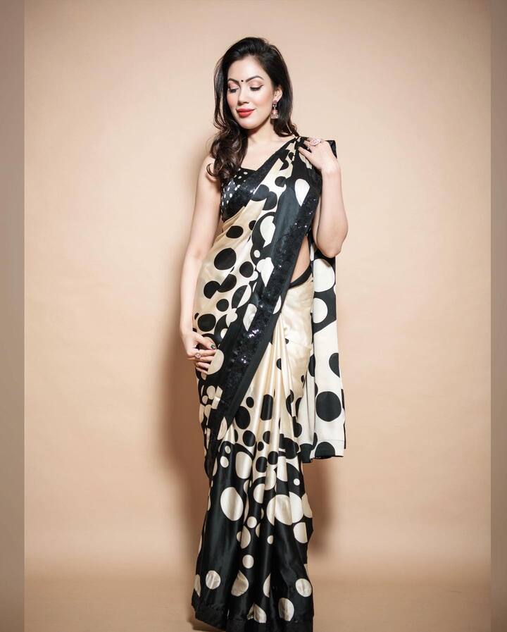 ये एक विज्ञापन का ऑडिशन था जिसके लिए वो पहली बार ऑडिशन देने जा रही थीं लेकिन घबराहट में सब गड़बड़ हो गई और वो इसमें सेलेक्ट भी नहीं हो पाई थी. एक इंटरव्यू में मुनमुन ने खुद ये किस्सा बताया था.(फोटो - सोशल मीडिया)