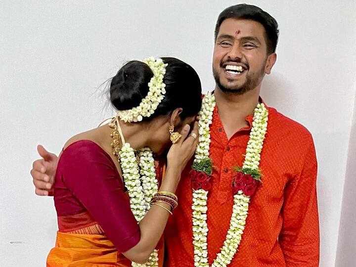 Bigil Actress Engagement: கடைசி வரை நீயும் நானும்..  பிகில் பட நடிகைக்கு நிச்சயதார்த்தம்.. குவியும் வாழ்த்துகள்..!