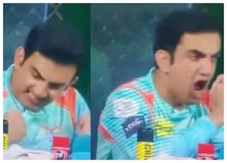 IPL 2022: ચાલુ મેચમાં લખનઉની ટીમના મેન્ટર ગૌતમ ગંભીરનો અપશબ્દ બોલતો વીડિયો વાયરલ, જુઓ વીડિયો