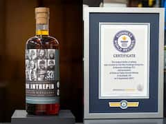 World's Largest Bottle Of Whisky, Aged For 32 Years, To Be Auctioned On May 25 In UK