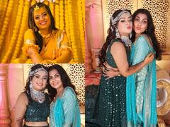 Nidhi Jha Mehandi Look: शादी के बंधन में बंधने जा रही हैं ये भोजपुरी हसीना, मेहंदी सेरेमनी की खूबसूरत तस्वीरें वायरल