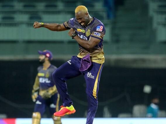 KKR vs RR: डांस करके फैंस का एंटरटेनमेंट करते नजर आए Andre Russell, वायरल हो रहा वीडियो KKR vs RR: डांस करके फैंस का एंटरटेनमेंट करते नजर आए Andre Russell, वायरल हो रहा वीडियो