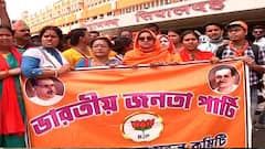 BJP Rally: পাঁচটি জোনে বিভক্ত মিছিলের প্রথম সারিতে দিলীপ-সুকান্ত-শুভেন্দু ।Bangla News