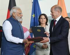 PM Modi Europe Visit: पीएम मोदी और जर्मन चांसलर ने हरित-सतत ऊर्जा साझेदारी पर किए हस्ताक्षर, इन मुद्दों पर हुई बातचीत