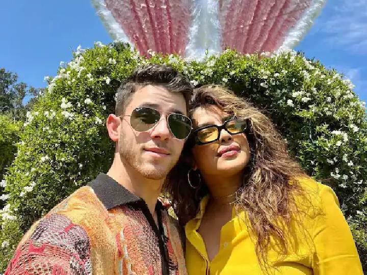 Priyanka Chopra Share new photos on social media husband Nick Jonas comment goes viral Priyanka Chopra, Nick Jonas : प्रियांकाचे नवे फोटो पाहून पती निकही झाला फिदा! कमेंट करत म्हणाला...
