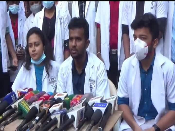 ‘Pledge not accepted in Sanskrit’ Interview with Medical College Student Council President Jyoti Maharshi Charak Shapath Oath : ’சமஸ்கிருதத்தில் உறுதிமொழி ஏற்கவில்லை’ : மருத்துவ கல்லூரி மாணவர் பேரவை தலைவர் பேட்டி