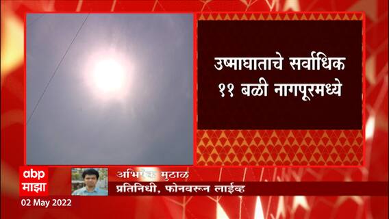 Heat Wave in Maharashtra : उष्माघातामुळे राज्यात गेल्या दोन महिन्यांत 25 जणांचा बळी