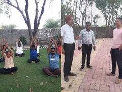 Rajsamand News: राजसमंद के इस श्मशान में मनाई जाती है बर्थडे पार्टी और मैरिज एनिवर्सरी, वॉक पर आते हैं लोग