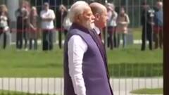 PM Modi Europe Visit: Berlin में PM Modi को दिया गया गार्ड ऑफ ऑनर | Matrabhumi