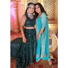 Nidhi Jha Mehandi Look: शादी के बंधन में बंधने जा रही हैं ये भोजपुरी हसीना, मेहंदी सेरेमनी की खूबसूरत तस्वीरें वायरल