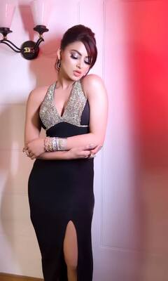 બ્લેક ગાઉનમાં ઉર્વશી રૌતેલાએ વધાર્યું ઈન્ટરનેટનું તાપમાન, કર્વી ફિગર પર ફેન્સ થયા ફિદા