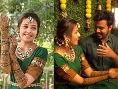 Photo: 'हे' सेलिब्रिटी कपल लवकरच विवाहबंधनात अडकणार; पाहा मेहेंदीचे फोटो!