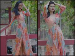 तेजस्वी प्रकाश ने शेयर की फ्लोरल ड्रेस में बेहद खूबसूरत तस्वीरें, कहा- 'चमत्कार भी वहीं होते हैं जहां...'