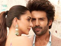 Bhool Bhulaiyaa 2: फैंस का दिल जीतने की पुरजोर कोशिश कर रहे हैं कियारा-कार्तिक, देखिए दोनों की सिजलिंग केमिस्ट्री