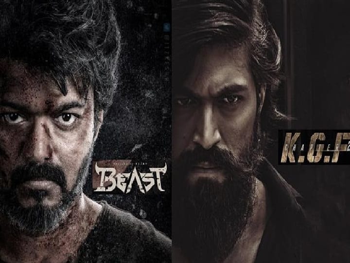 KGF Chapter 2, Beast OTT Release Yash KGF 2 to release on May 27 at Amazon Prime video, Vijay Beast to stream from june KGF Beast OTT: இனி ரசிச்சு ரசிச்சு பார்க்கலாம்.. ஓடிடி ரிலீஸுக்கு தயாரான கேஜிஎப், பீஸ்ட்! தேதி எப்போது தெரியுமா?