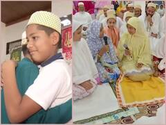 देश में ईद को लेकर बाजार गुलजार, खरीदारी में लगें है लोग, एक दूसरे को दे रहे हैं बधाई, देखें Photos