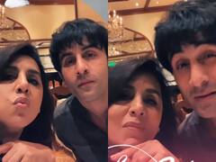 'Laal Singh Chaddha': After Aamir Khan And Kareena, Ranbir And Neetu Kapoor Take Up The Feather Challenge