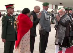 BREAKING : ਜਰਮਨੀ ਦੀ ਰਾਜਧਾਨੀ ਬਰਲਿਨ ਪਹੁੰਚੇ PM Modi, ਸ਼ਾਨਦਾਰ ਸਵਾਗਤ