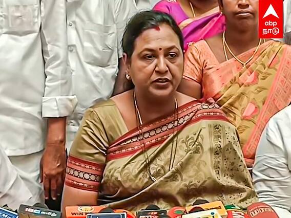 Premalatha Vijayakanth Speech | நீங்க தமிழ்நாட்டுக்குதானே மந்திரி?செந்தில்பாலாஜியை சீண்டிய பிரேமலதா