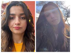 Alia Bhatt Photos: आलिया भट्ट ने पोस्ट शेयर कर दिखाई जनवरी से अप्रैल तक की सेल्फी, तस्वीरों में दिखा एक्ट्रेस का अलग अंदाज़