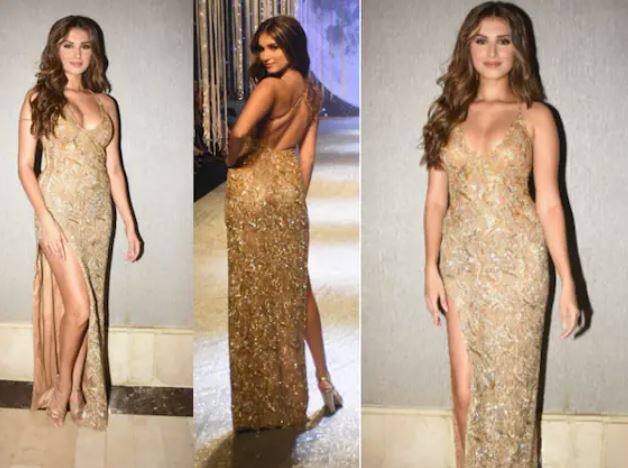 ਬਾਲੀਵੁੱਡ ਅਦਾਕਾਰਾ ਤਾਰਾ ਸੁਤਾਰੀਆ ਹਾਲ ਹੀ ਵਿੱਚ ਇੱਕ ਫੈਸ਼ਨ ਸ਼ੋਅ ਦਾ ਹਿੱਸਾ ਬਣੀ। ਉਸ ਨੇ ਇਸ ਫੈਸ਼ਨ ਸ਼ੋਅ ਵਿੱਚ ਸ਼ੋਅ ਸਟਾਪਰ ਬਣ ਕੇ ਜਲਵੇ ਬਖੇਰੇ।