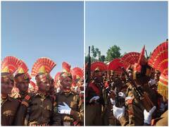 Jammu-Kashmir: BSF के 459 जवानों ने पूरी की अपनी कमांडो ट्रेनिंग, कश्मीर घाटी में होगी तैनाती