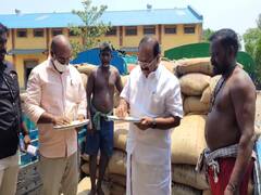 எவ்வளவு லஞ்சம்?  பேச்சுவாக்கில் போட்டு வாங்கி அமைச்சர்!! அதே இடத்தில் 3 பேர் சஸ்பெண்ட்!