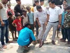 'चल जूता पोंछ… अब पैंट साफ कर', हाजीपुर में गुटखा थूकने पर ट्रक ड्राइवर को मिली ये सजा, VIDEO देखें