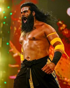 Veer Mahan: WWE में अचानक सुर्खियों में आए वीर महान का यूपी से क्या है कनेक्शन? जानिए उनके संघर्ष की दास्तां