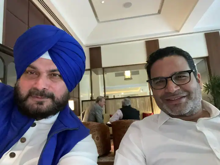 ਪ੍ਰਸ਼ਾਂਤ ਕਿਸ਼ੋਰ ਨਾਲ ਵਧ ਰਹੀਆਂ ਨਵਜੋਤ ਸਿੱਧੂ ਦੀਆਂ ਨਜ਼ਦੀਕੀਆਂ, ਇਨ੍ਹਾਂ ਗੱਲ਼ਾਂ ਦੇ ਮਿਲੇ ਸੰਕੇਤ