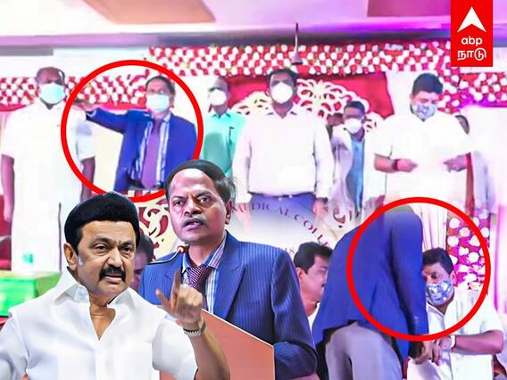 Madurai Medical College Sanskrit Issue : பிடிஆர் முன் சமஸ்கிருதம்.. டீனை தூக்கியடித்த ஸ்டாலின்...