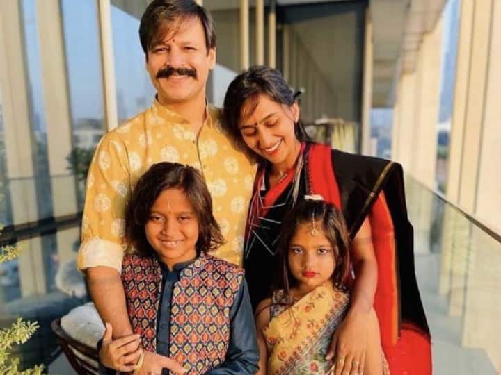 Vivek Oberoi Shares 7-Year-Old Daughter Reaction On His Kissing Scene In Films विवेक ओबेरॉय को फिल्म में किस करता देख बेटी ने कह दी थी ये बात, वार्निंग सुन चौंक गए थे एक्टर!