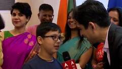 PM Modi को गाना सुनाने वाले बच्चे से मिलिए | PM Modi Europe Visit