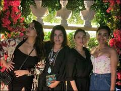 IN Pics: अपने गर्ल्स गैंग के साथ नाइट आउट करती दिखीं फराह खान और हुमा कुरैशी, शेयर की ये मजेदार तस्वीरें