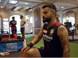 IPL 2022: Virat Kohli Sweats It Out In Intense Workout Session Ahead Of T20 World Cup - Watch