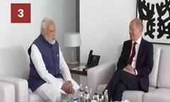 બર્લિનમાં PM મોદી, જર્મન ચાંસેલર સાથે મુલાકાત, જુઓ વીડિયો