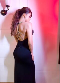 બ્લેક ગાઉનમાં ઉર્વશી રૌતેલાએ વધાર્યું ઈન્ટરનેટનું તાપમાન, કર્વી ફિગર પર ફેન્સ થયા ફિદા