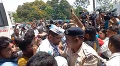 ભાજપ અને AAPના કાર્યકરો વચ્ચે ઘર્ષણ, આમ આદમી પાર્ટીના 25 કાર્યકર્તાની અટકાયત