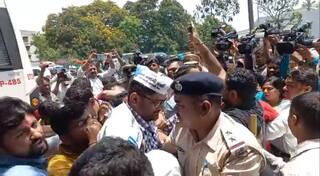 ભાજપ અને AAPના કાર્યકરો વચ્ચે ઘર્ષણ, આમ આદમી પાર્ટીના 25 કાર્યકર્તાની અટકાયત