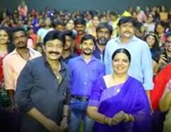 Shekar Movie Team : మల్లారెడ్డి ఇంజనీరింగ్ కాలేజి లో సెల్ఫీ కోసం పోటీపడ్డ స్టూడెంట్స్| ABP Desam