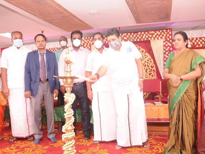 Maharshi Charak Shapath Oath :மருத்துவ கல்லூரி டீனை காத்திருப்போர் பட்டியலில் மாற்றியிருப்பது ஏற்புடையதல்ல - முன்னாள் அமைச்சர் !