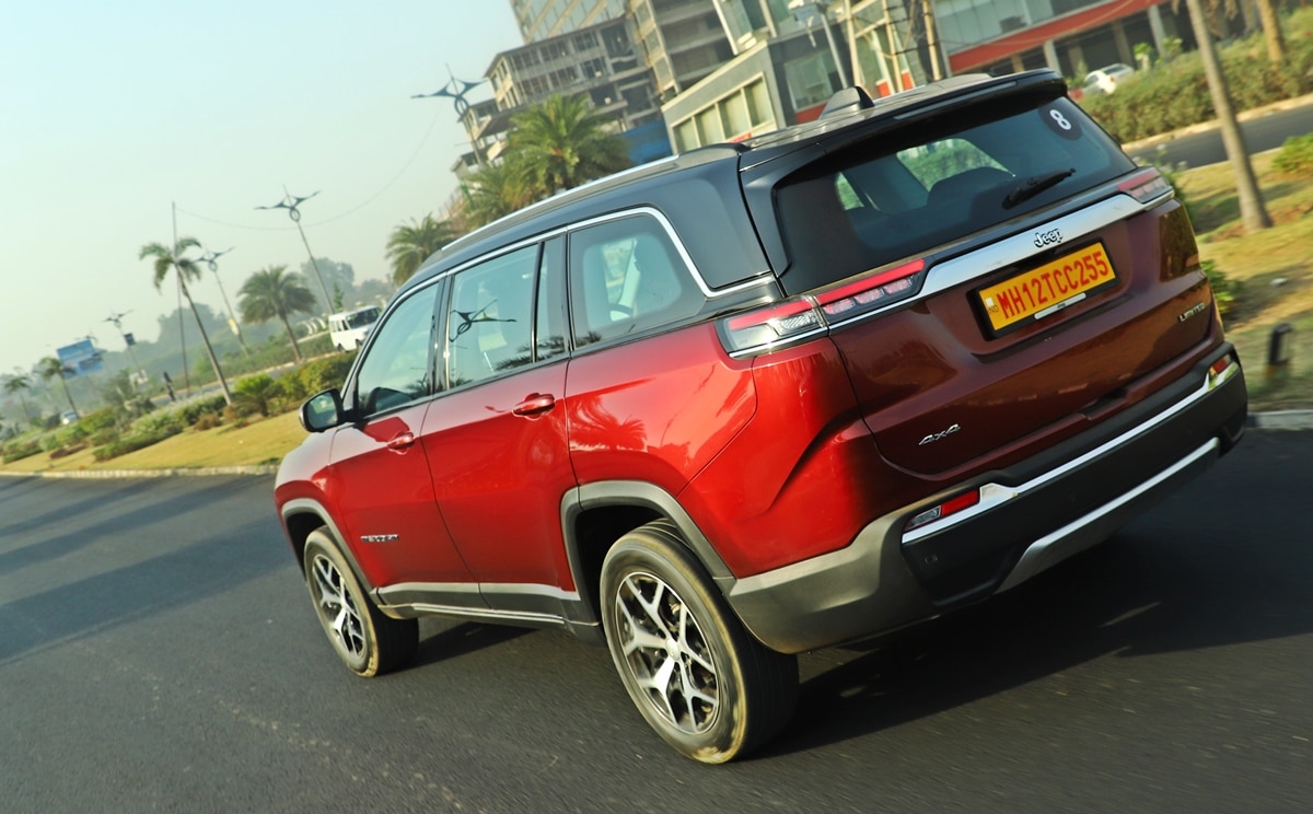 Jeep Meridian 4x4 First Drive Review: A Fun To Drive 7-Seater SUV