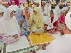 देश में ईद को लेकर बाजार गुलजार, खरीदारी में लगें है लोग, एक दूसरे को दे रहे हैं बधाई, देखें Photos