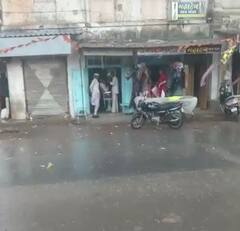 રાજ્યમાં કાળઝાળ ગરમી વચ્ચે અમરેલી જિલ્લામાં ભારે પવન સાથે કરા વરસ્યા