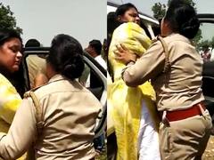 Bahraich News: महिला अधिकारी का नशे में धुत वीडियो वायरल, पुलिस को दिखा रही थीं ओहदे की धौंस