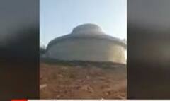 ધાંગધ્રાના જેગડવા હરીપર જુના માર્ગે પાણીની ટાંકી જમીન દોસ્ત 20 ગામોને પાણી પૂરું પાડતી ટાંકી એકાએક પડી.