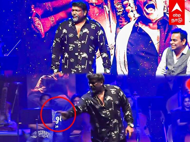 Actor Parthiban angry at Iravin Nizhal Launch Actor Parthiban Angry: பில்டப் வேண்டாமென்ற ஏ.ஆர்.ரஹ்மான்! கோபத்தில் மைக்கை தூக்கியெறிந்த பார்த்திபன்! நடந்தது என்ன?