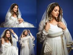 Himanshi Khurana Photos: ट्रेडिशनल लुक में हिमांशी खुराना का खूबसूरत फोटोशूट, फैन्स बोले- कौन हैं ये व्हाइट प्रिंसेज ?