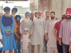 Eid Mubarak 2022: ਈਦ ਮੌਕੇ ਪੰਜਾਬ 'ਚ ਦਿੱਸਿਆ ਹਿੰਦੂ-ਸਿੱਖ ਤੇ ਮੁਸਲਿਮ ਭਾਈਚਾਰਾ, ਵੇਖੋ ਭਾਈਚਾਰਕ ਸਾਂਝ ਦਾ ਅਨੋਖਾ ਰੂਪ